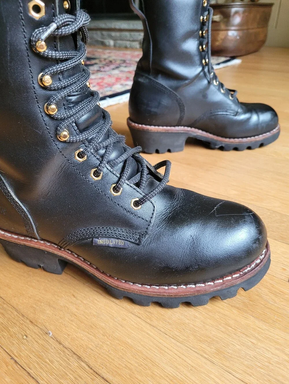 Chippewa Logger Boots 73050